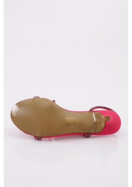 4305 Kadin Kisa Topuklu Taş Ip Işleme Abiye indirimleri