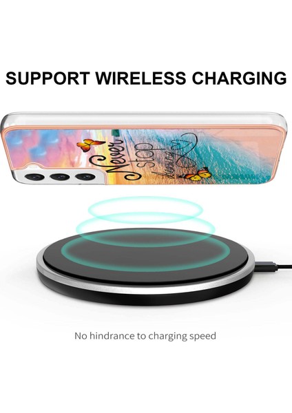 Samsung Galaxy S23 Mermer Çiçek Deseni Imd Tpu Kasası Drop Antik Elektrolatlak Telefon Kapak (Yurt Dışından) modelleri