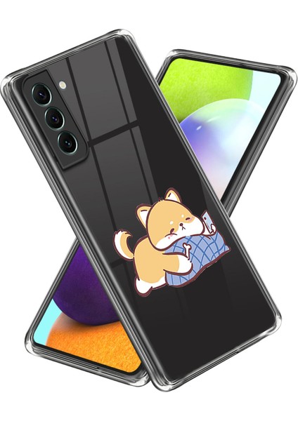 Samsung Galaxy S23 Için Desen Baskı Telefon Kılıfı Ultra Ince Tpu Çizgiye Karşı Kıta Arka Kapak (Yurt Dışından)