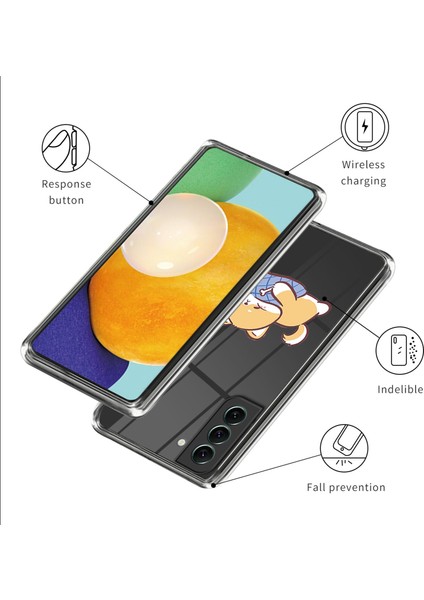 Samsung Galaxy S23 Için Desen Baskı Telefon Kılıfı Ultra Ince Tpu Çizgiye Karşı Kıta Arka Kapak (Yurt Dışından) modelleri