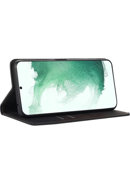 Samsung Galaxy S23 Dream Serisi Telefon Deri Kılıf Stand Mobil Telefon Koruyucu Kapak (Yurt Dışından) fiyatları
