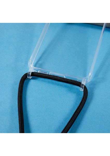 Samsung Galaxy S23 Için Temiz Telefon Kılıfı, Kaymaz Tpu Tampon + Akrilik Geri Telefon Kapağı Lanyard ile (Yurt Dışından) modelleri