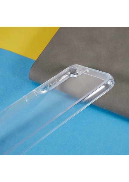 Samsung Galaxy S23 Için Temiz Telefon Kılıfı, Kaymaz Tpu Tampon + Akrilik Geri Telefon Kapağı Lanyard ile (Yurt Dışından) indirimleri