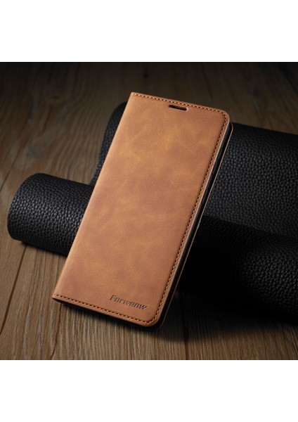 Samsung Galaxy S23 Serisi Şok Geçirmez Telefon Kapağı Standı Skin Dostu Deri Telefon Kasa Cüzdan (Yurt Dışından) indirimleri