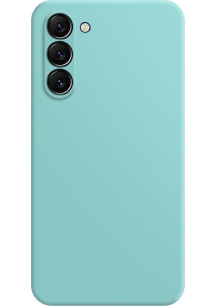 Samsung Galaxy S23 Için Kauçuk Cep Telefonu Tpu Kılıfı, Mikrofiber Astar Tasarım Düz Kenar Koruyucu Kapak (Yurt Dışından) fiyatları