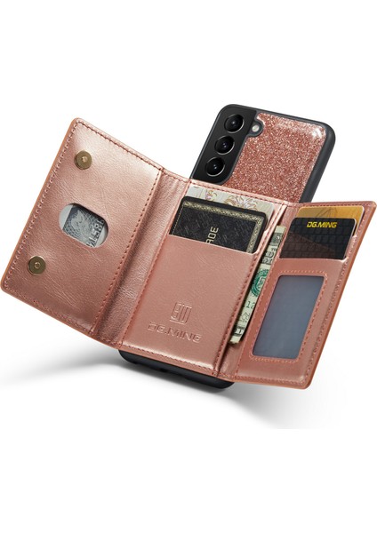 Samsung Galaxy S23 Fermuarı Cep Manyetik Çıkarılabilir 2'si 1 Arası Telefon Kapak Pu Pu Deri Kılacak Kıckand Stackand Cellet Drap-Roof Telefon Kılıfı (Yurt Dışından) fiyatları