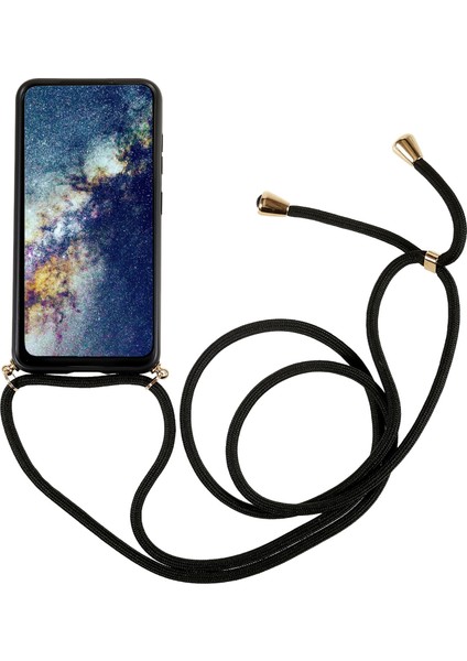 Samsung Galaxy S23 Için+ Biyolojik Olarak Parçalanabilir Telefon Kasası Buğday Samanı Yumuşak Tpu Şok Geçirmez Koruma Koruma Korusu Ayarlanabilir Kordon-Siyah ile (Yurt Dışından) fiyatları