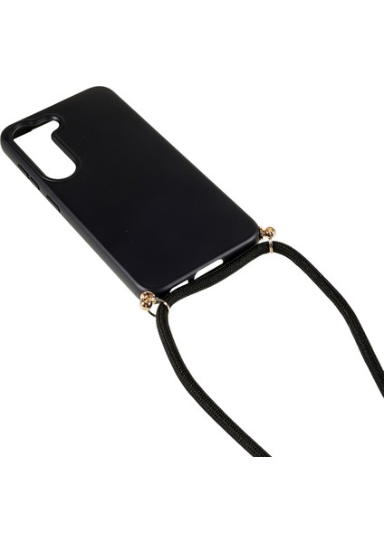 Samsung Galaxy S23 Için Buğday Saman Biyobozunur Telefon Kılıfı Yumuşak Tpu Damla Koruma Kapağı Ayarlanabilir Kordonlu (Yurt Dışından) modelleri