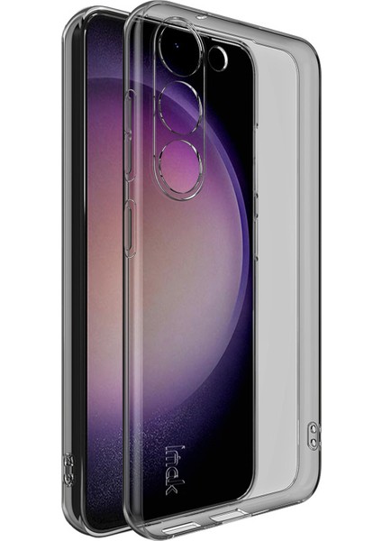 Samsung Galaxy S23 Cep Telefon Kılıfı Yumuşak Tpu Anti-Drop Koruyucu Telefon Kapağı (Yurt Dışından)