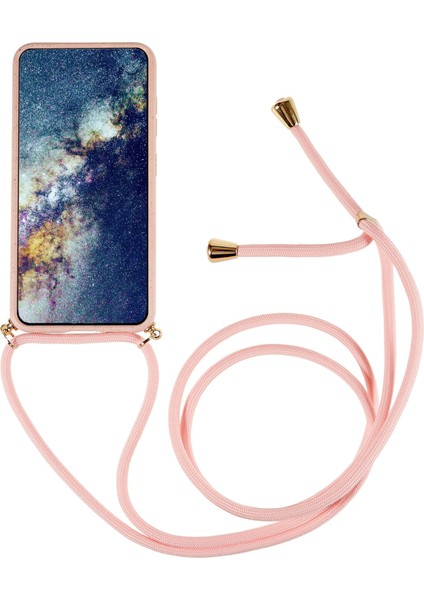 Samsung Galaxy S23 Için+ Biyobozunur Telefon Kılıfı Buğday Saman Yumuşak Tpu Şok Geçirmez Koruma Koruma Ayarlanabilir Kordon-Pembe ile Cilt Kabuğu Kapağı (Yurt Dışından) fiyatları