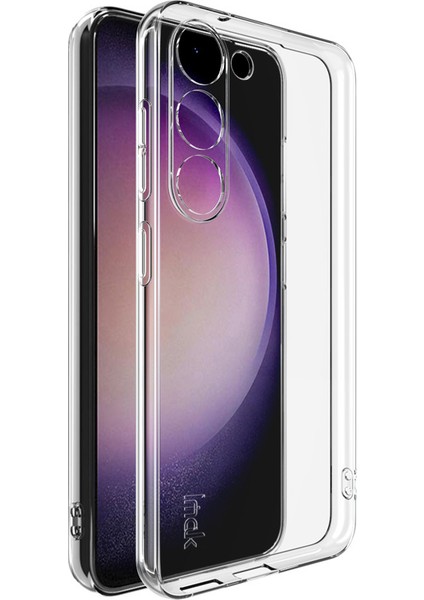 Samsung Galaxy S23 Cep Telefon Kılıfı Yumuşak Tpu Anti-Drop Koruyucu Telefon Kapağı (Yurt Dışından)