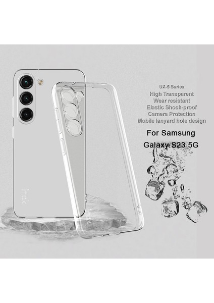 Samsung Galaxy S23 Cep Telefon Kılıfı Yumuşak Tpu Anti-Drop Koruyucu Telefon Kapağı (Yurt Dışından) fiyatları
