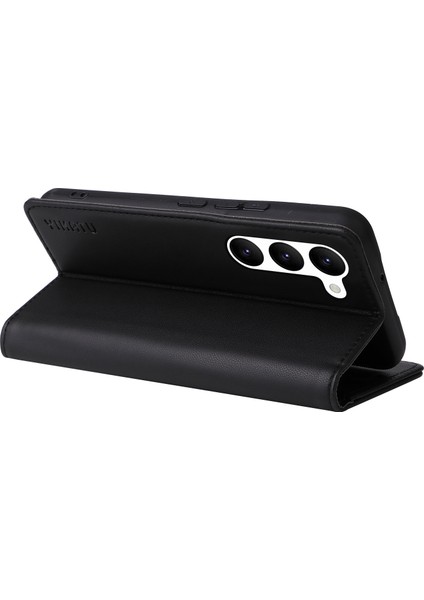 Samsung Galaxy S23 Pu Deri Dal Damla Koruma Kılıfı Manyetik Otomatik Kapanış Telefon Stand Cüzdan Kapağı (Yurt Dışından) fırsatları