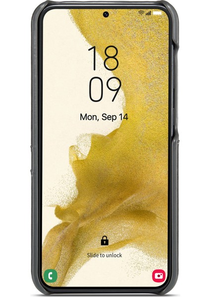 Samsung Galaxy S23 Telefon Koruyucu Kapak Kart Yuvaları Yağ Balmumu Pu Deri+Pc Telefon Kılıfı (Yurt Dışından) indirimleri