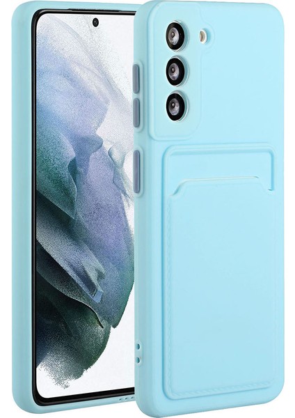 Samsung Galaxy S23 Anti-Drop Telefon Kılıfı Için Yumuşak Tpu Kart Tutucu ile Koruyucu Kapak (Yurt Dışından)