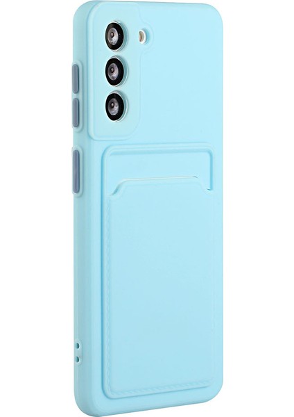 Samsung Galaxy S23 Anti-Drop Telefon Kılıfı Için Yumuşak Tpu Kart Tutucu ile Koruyucu Kapak (Yurt Dışından) fırsatları