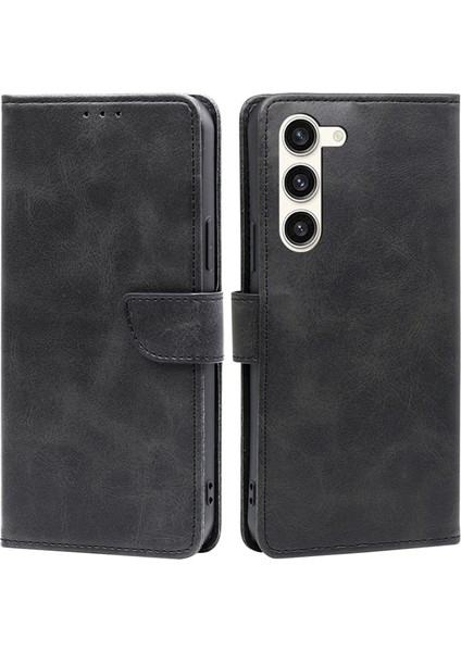 Samsung Galaxy S23 Pu Deri Stand Cep Telefonu Kapağı Için Telefon Cüzdan Kılıfı (Yurt Dışından)
