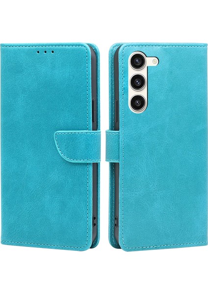 Samsung Galaxy S23 Pu Deri Stand Cep Telefonu Kapağı Için Telefon Cüzdan Kılıfı (Yurt Dışından)