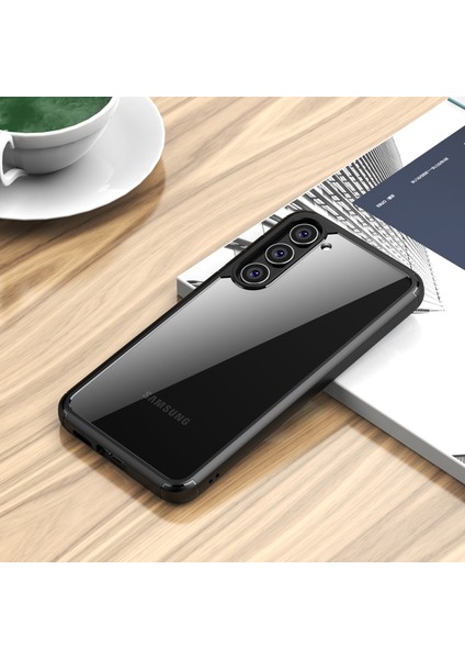 Samsung Galaxy S23 Drop Önleyici Telefon Kılıfı Tpu + Pc Şeffaf Cep Telefonu Kapağı (Yurt Dışından) fiyatları