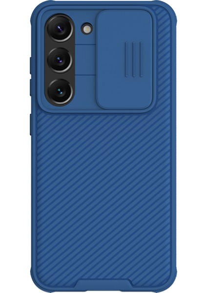 Samsung Galaxy S23 Pc + Tpu Telefon Kılıfı Slayt Kamera Koruması Anti-Damla Kapak (Yurt Dışından)