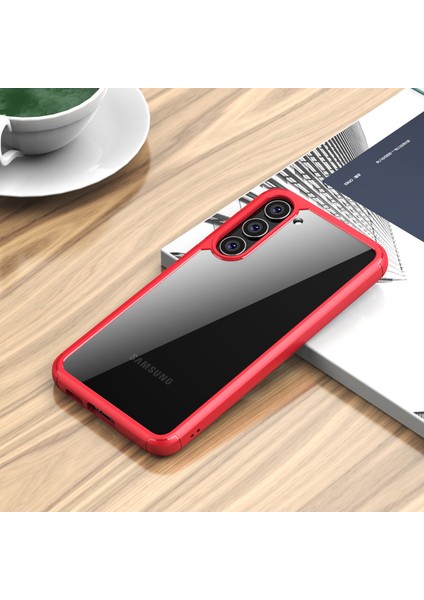 Samsung Galaxy S23 Drop Önleyici Telefon Kılıfı Tpu + Pc Şeffaf Cep Telefonu Kapağı (Yurt Dışından) indirimleri