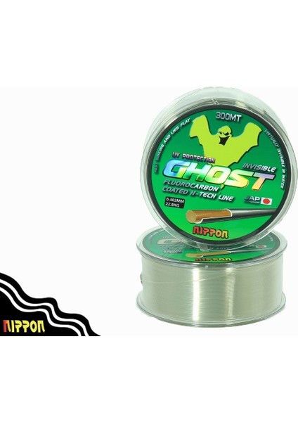 Ghost 300 mt Fluorocarbon Misina