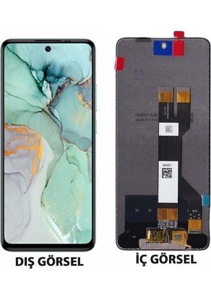 Teknonet General Mobile GM22 Plus Uyumlu Org Lcd+Dokunmatik