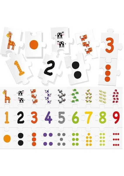 123 Puzzle 54907