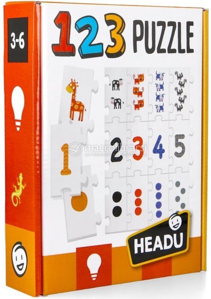 123 Puzzle 54907