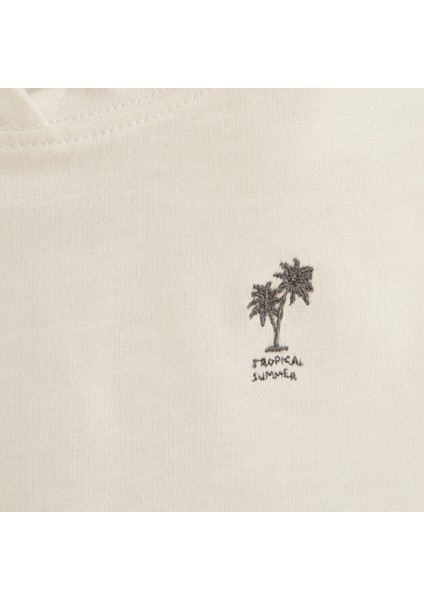 Tropic Kapüşonlu Tshirt