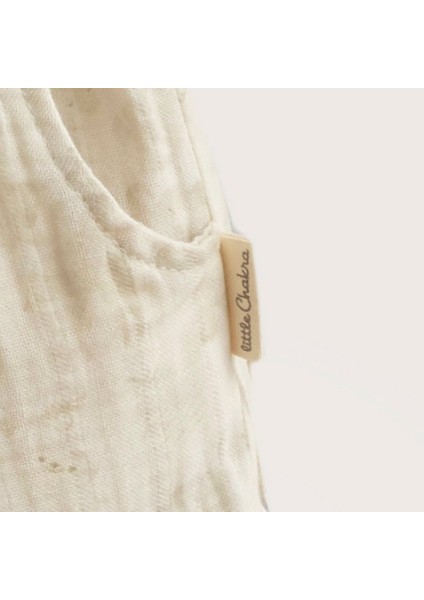 Safari Baskılı Şort Ekru modelleri