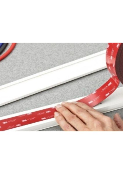Gph 110 Vhb Gri Renk 1.1 mm Et Kalınlığında Çift Taraflı Montaj Bandı 33 Metre modelleri