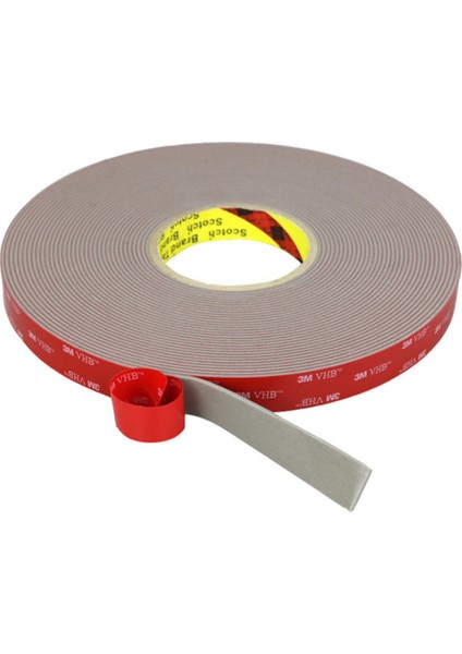 Gph 110 Vhb Gri Renk 1.1 mm Et Kalınlığında Çift Taraflı Montaj Bandı 33 Metre fırsatları