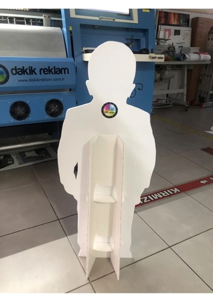 Hasbulla Magomedov Küçük Adam Karton Maket 95CM Boy