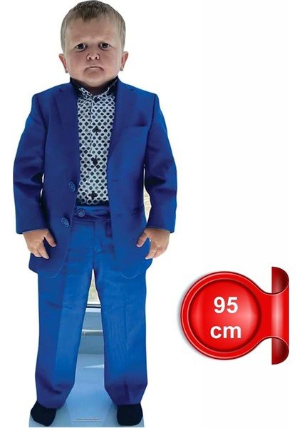 Hasbulla Magomedov Küçük Adam Karton Maket 95CM Boy