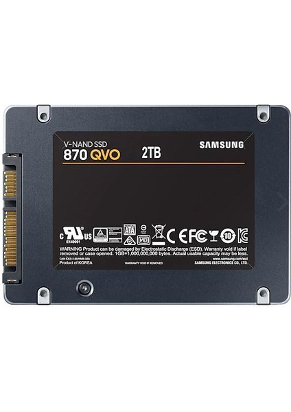 870 Qvo 2TB 560-530MB Sata3 SSD