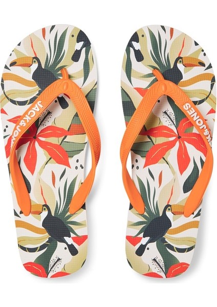 Turuncu Erkek Parmak Arası Terlik 12230643 fiyatları