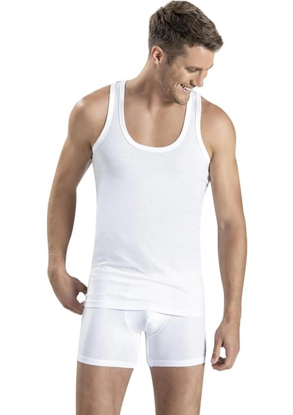 Erkek Süper Ince Modal Atlet 158 - 9 Adet