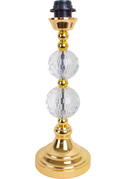 Kristal Ayak Hürrem Abajur Vintage Gold Saçak ABD04226 modelleri