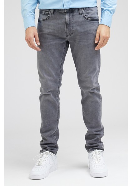 Lee Luke Slim Tapered Esnek Jean Kot Pantolon