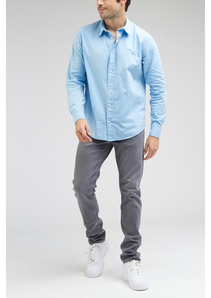Lee Luke Slim Tapered Esnek Jean Kot Pantolon fiyatları