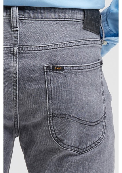 Lee Luke Slim Tapered Esnek Jean Kot Pantolon fırsatları