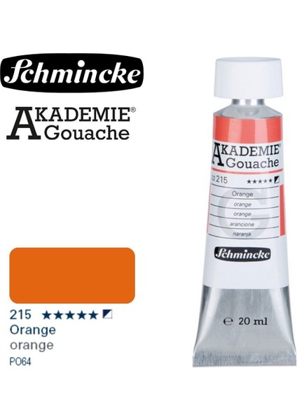 Akademie Guaj Boya 20ML 215 Orange