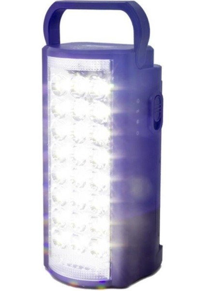 24 LED Li 80 Saat Yanan Büyük LED Işıldak Süper Güç 24 LED