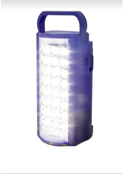Daylink Özviva 2606L USB Şarj Çıkışlı 24 Büyük Ledli 80 Saat Akü Şarjlı Işıldak modelleri