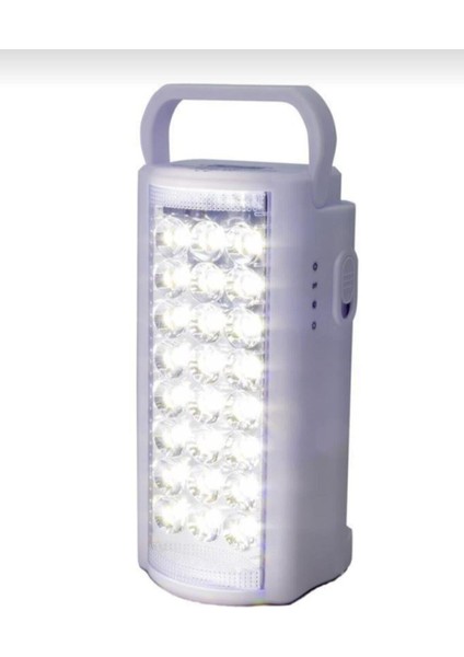 Daylink Özviva 2606L USB Şarj Çıkışlı 24 Büyük Ledli 80 Saat Akü Şarjlı Işıldak fırsatları