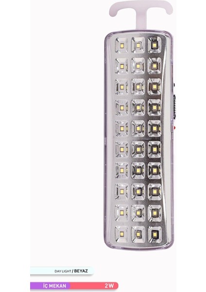 30 Ledli Işıldak Acil Durum Aydınlatması AC01-00130 fiyatları