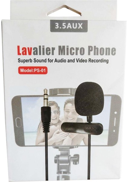 HL-5344 Kablolu Yaka Mikrofonu R modelleri