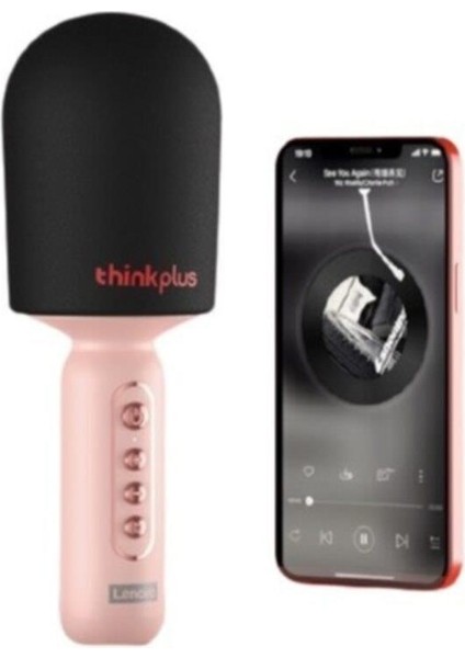 Thinkplus M1 Stereo Bluetooth Karaoke Mikrofon