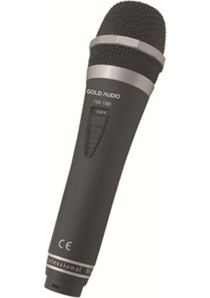 FM-186 El Mikrafonu